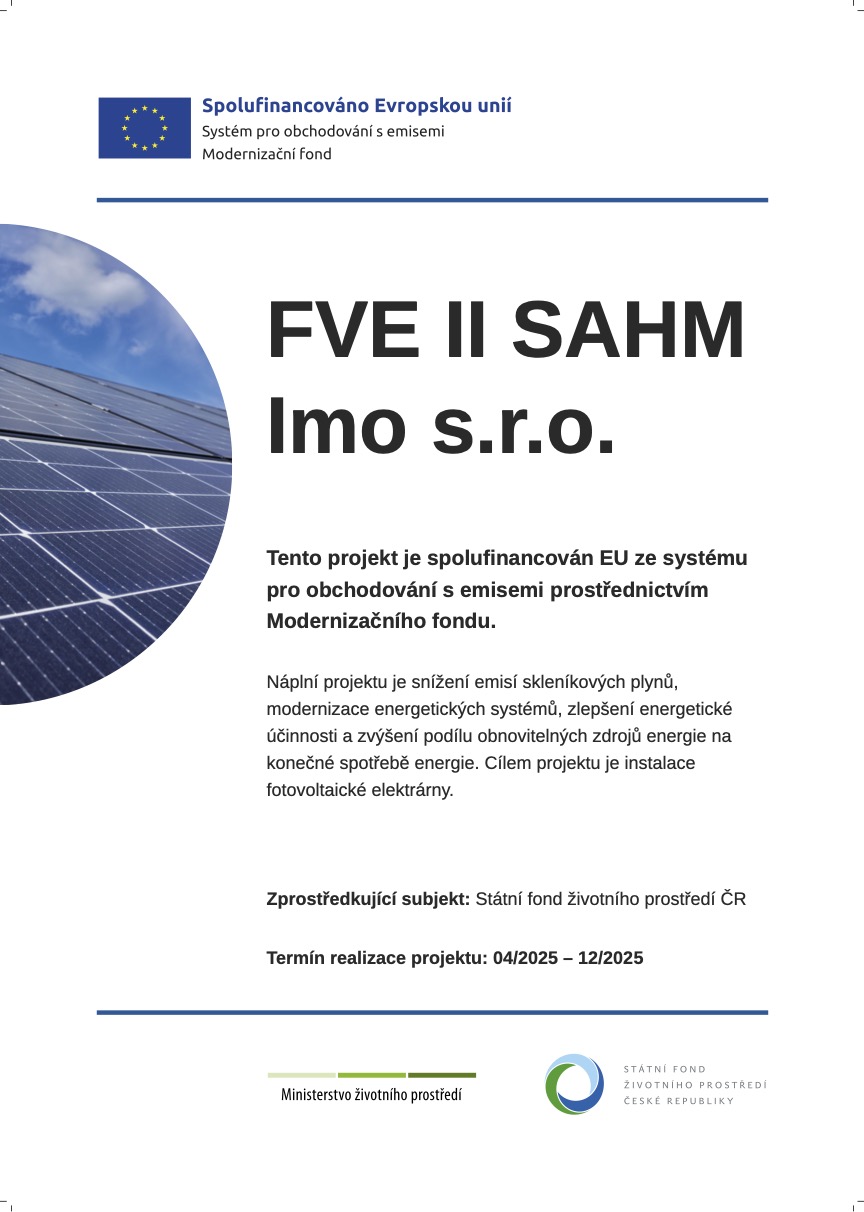 Publicita_FVE II SAHM