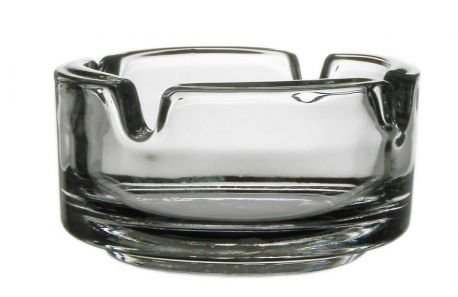 Více informací o výrobku Popelník čirý průměr 7,2 cm