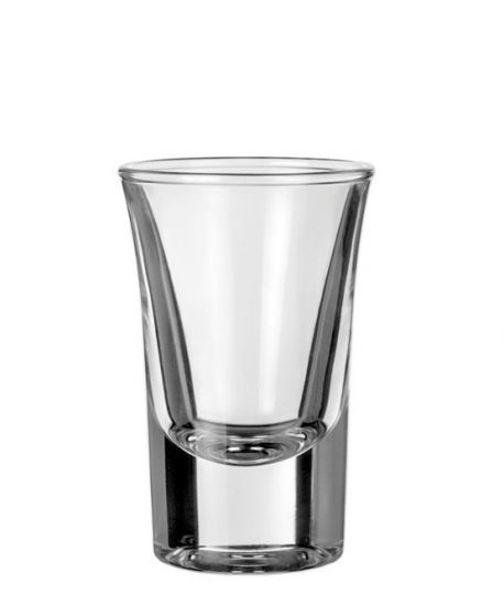 Více informací o výrobku Sklenice DUBLINO SHOT 0,034 L